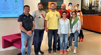 Projet Erasmus+ : la Ligue de Normandie aux Pays-Bas