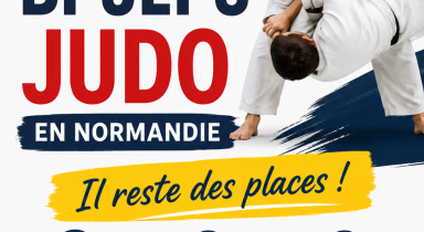 Formation BPJEPS Professeur de Judo-Jujitsu - Il reste des places !