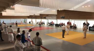 Résultats des 1/2 Finales Jujitsu et Ne Waza de Gonfreville l’Orcher 2018