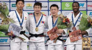 Romaric BOUDA médaillé en Grand Prix