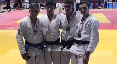 Résultats des Championnats de France Ne Waza Junior 2019