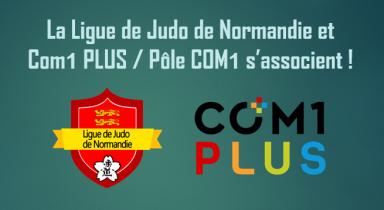 Com1 PLUS nouveau partenaire du judo normand