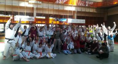 Une journée pour tous autour du judo