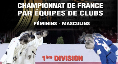 Le judo normand bien représenté à Trélazé pour le Championnat de France par équipes Seniors 1ère division