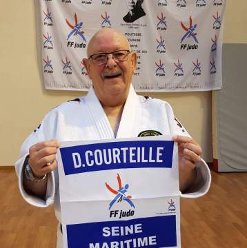 Disparition de Daniel COURTEILLE