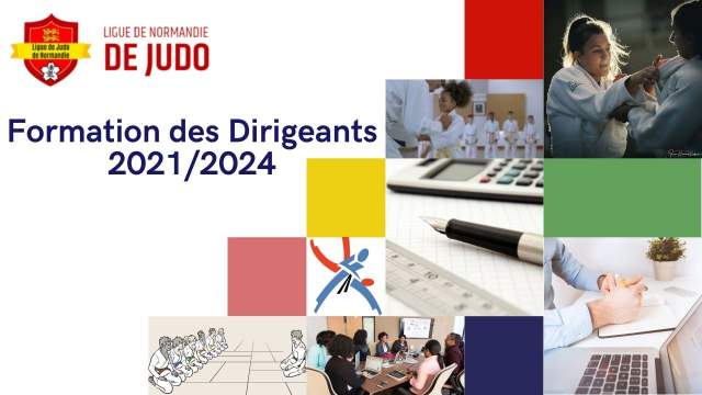 Formation des dirigeants 2021/2024 - Calendrier et Inscriptions