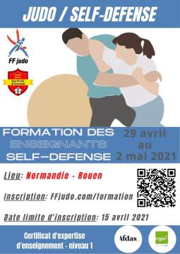 Formation des enseignants SELF-DEFENSE maintenue