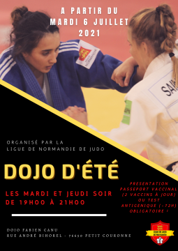 2e édition du Dojo Eté à Petit Couronne