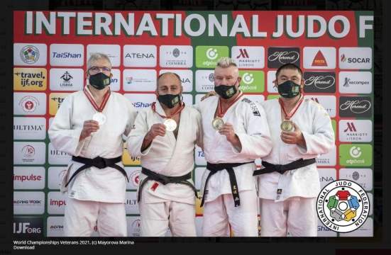 Christophe Canivet vice-champion du monde vétéran