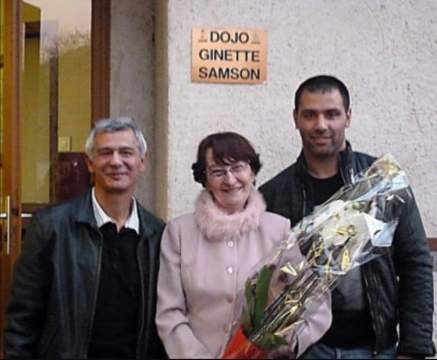 Hommage à Ginette SAMSON