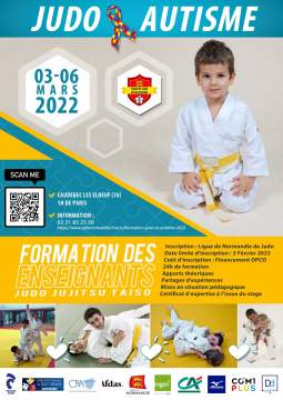 Formation Judo et Autisme 2022