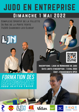 Formation Judo en Entreprise 2022