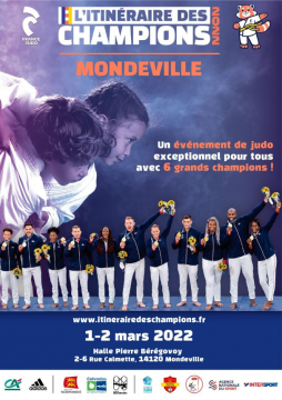 L'Itinéraire des Champions fait étape à Mondeville
