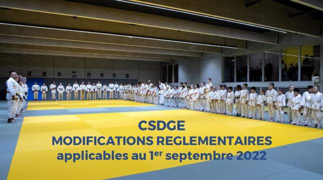 Modifications réglementaires concernant les grades