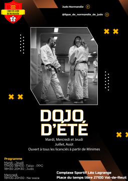 Dojo d'été