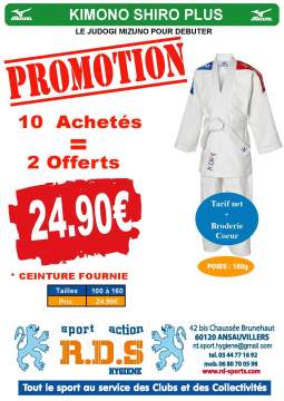 Offre partenaire - RDS