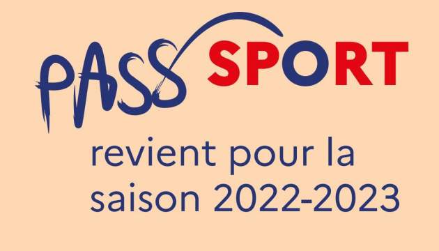 Pass'Sport 2022-2023 la nouvelle saison arrive !