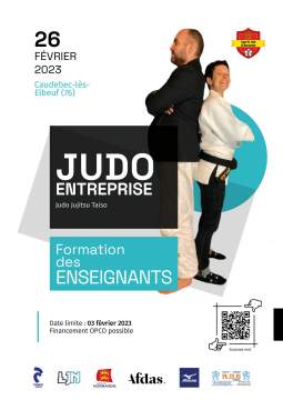 Judo en Entreprise 2023