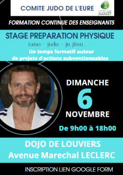 FORMATION « Sport Santé – Taïso »