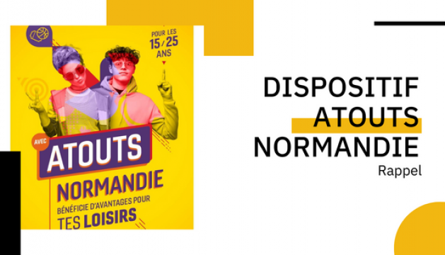 Dispositif Atouts Normandie 2022/2023