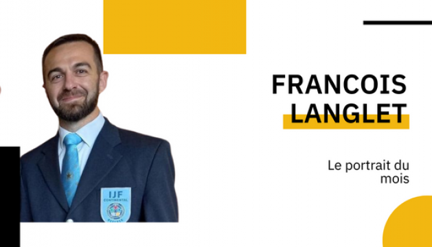 François Langlet, promu arbitre continental