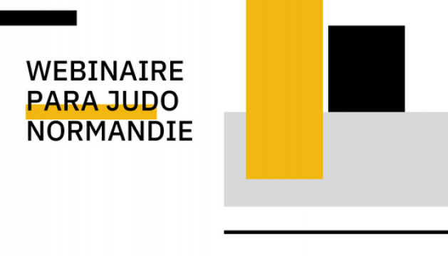 Premier webinaire Para Judo Normandie