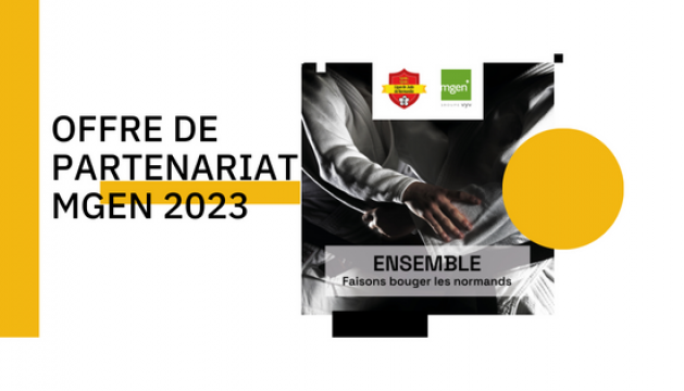 Offre de partenariat MGEN 2023