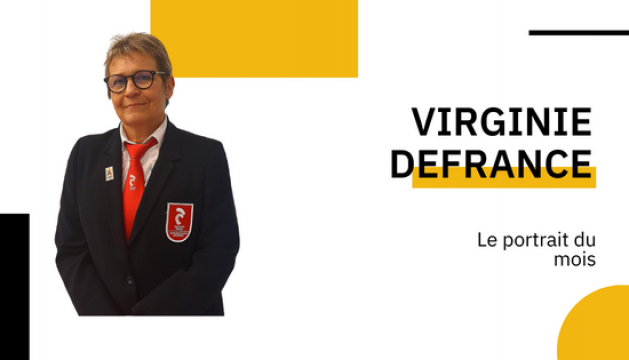 Virginie DEFRANCE, Commissaire Sportif National.