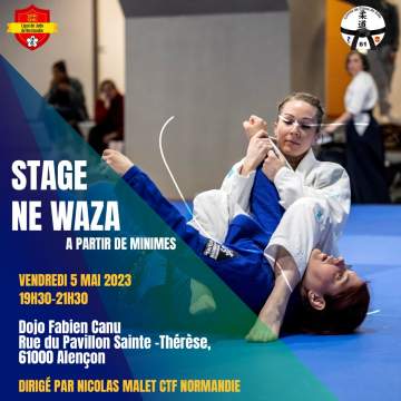 Stage Régional Ne Waza à Alençon (5-05-23)