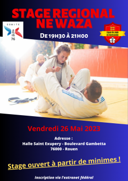 Stage Régional Ne Waza n°4 (Rouen)