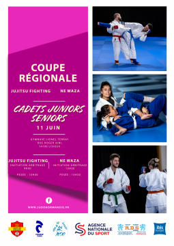 Open Régional de Jujitsu et de Ne Waza à Lisieux