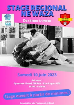 Stage régional Ne Waza n°5 (Lisieux)