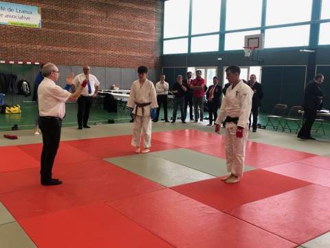 Bilan de l'Open régional Jujitsu et Ne Waza de Lisieux