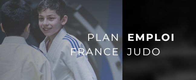 Plan Emploi 2023 France Judo