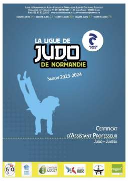 Dossier d'inscription à la formation Assistant Professeur