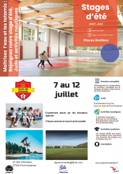 Stage été 2024