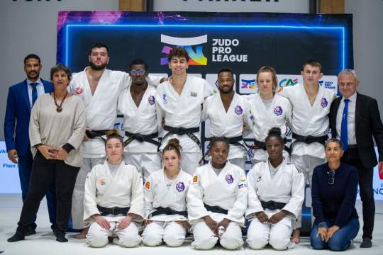 Judo Pro League (J4) : Normandie Judo et Flam 91 font le spectacle