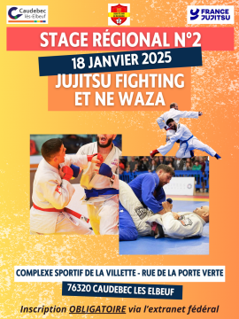 RAPPEL : Stage régional jujitsu-ne waza n°2
