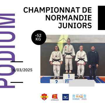 Résultats Championnat de Normandie Juniors