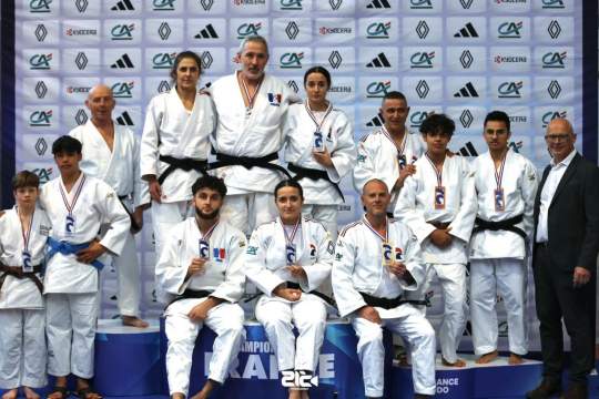 Résultats Championnat de France Kata Montivilliers