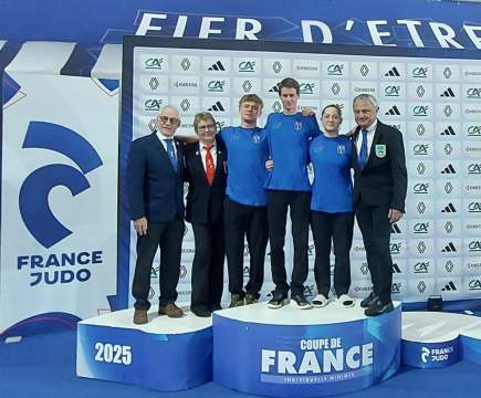 L'arbitrage normand à la coupe de France Minimes