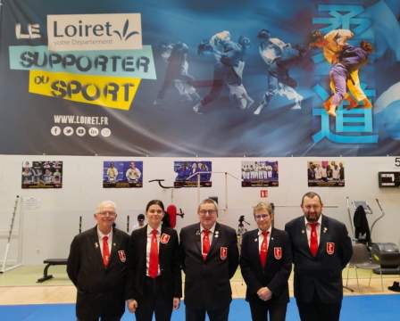 Des commissaires sportifs normands au Tournoi d’Orléans