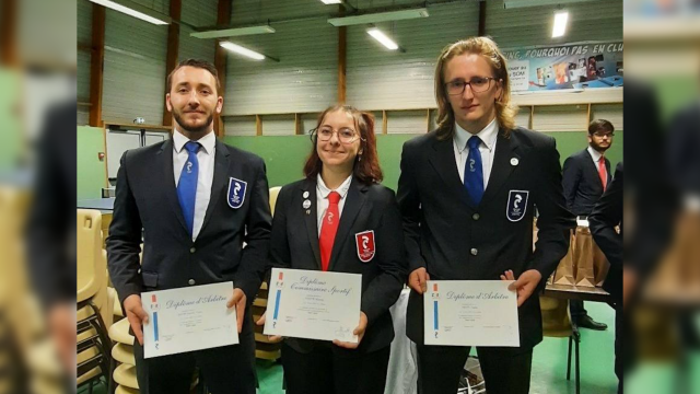 Promotion chez les arbitres et commissaires normands !