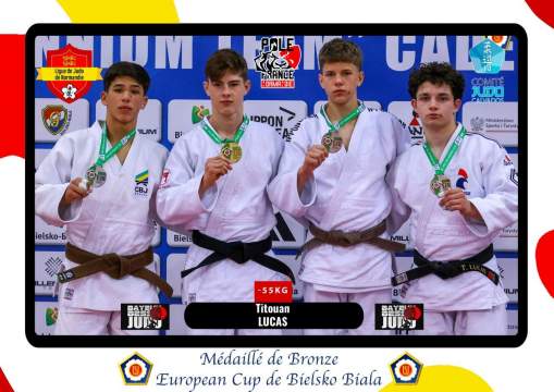 Coupe d'Europe de Pologne cadet(te)s Bielsko Biala