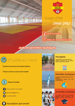 Stage été 2025
