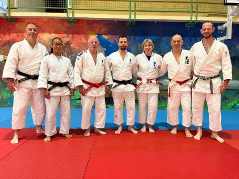 Des Normands au stage enseignants de Soustons