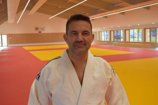 Stéphane Serinet devient cadre d’État au service du judo normand
