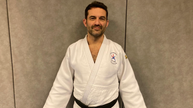Stéphane Serinet devient cadre d’État au service du judo normand
