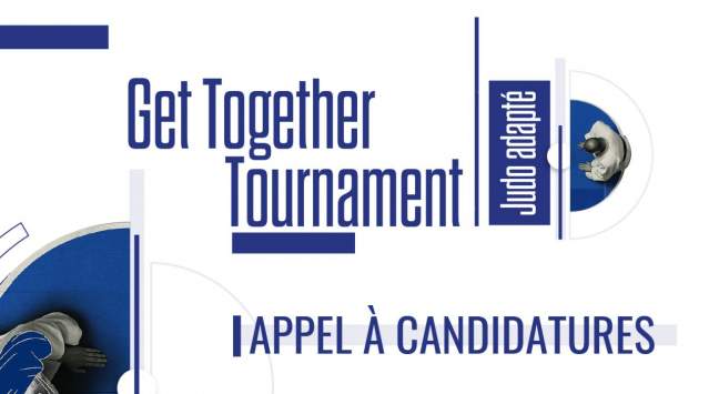 Appel à candidature Bénévolontaires « Get Together – Adapted Judo »