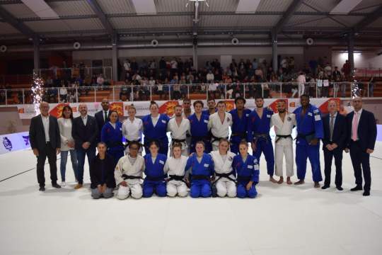 Judo Pro League 2025 (J1) : Normandie Judo débute contre Sainte-Geneviève